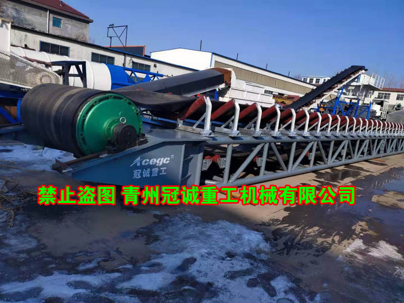 高品質(zhì)皮帶輸送機 高品質(zhì)皮帶輸送機