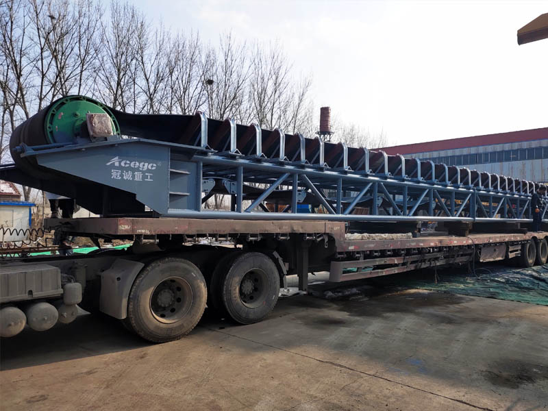 皮帶輸送機 皮帶輸送機