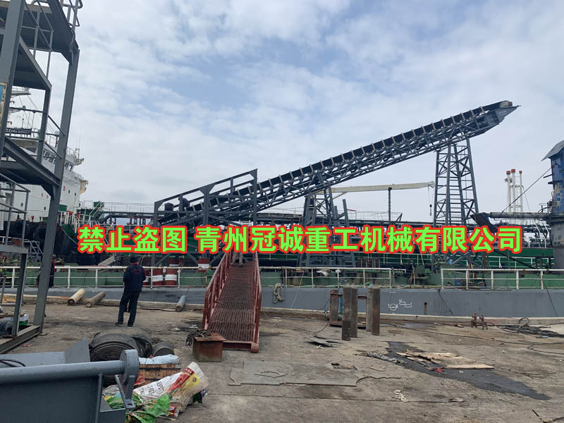 皮帶式輸送機 皮帶式輸送機