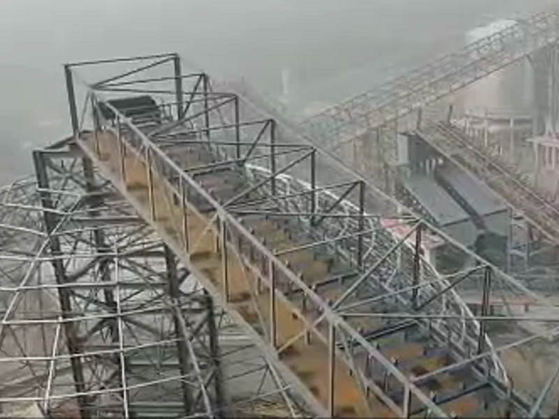 石料廠皮帶輸送機 石料廠皮帶輸送機