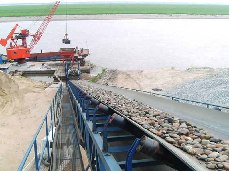 石料廠皮帶輸送機 石料廠皮帶輸送機