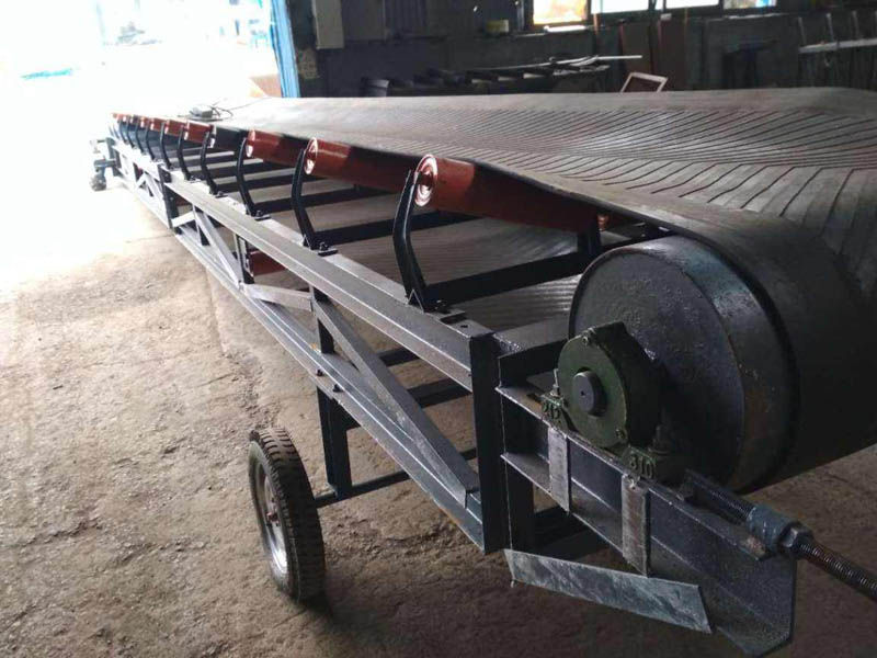 物料皮帶輸送機 物料皮帶輸送機