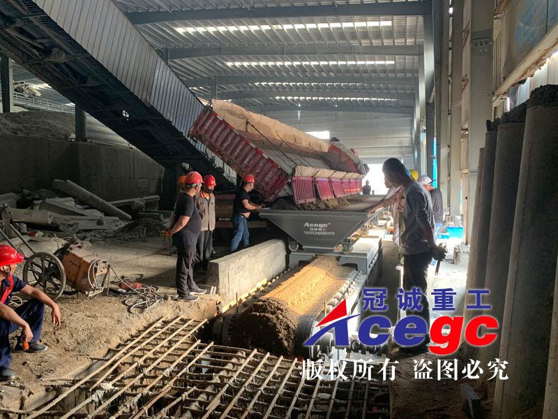 泥砂卸料平臺 泥砂卸料平臺