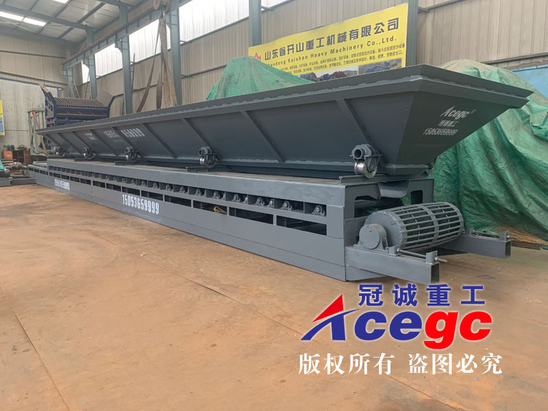 砂石皮帶輸送分離機 砂石皮帶輸送分離機