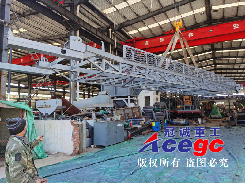 碼頭裝卸貨輸送機 碼頭裝卸貨輸送機