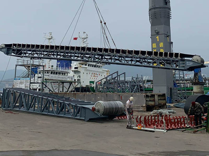 碼頭裝船輸送機 碼頭裝船輸送機