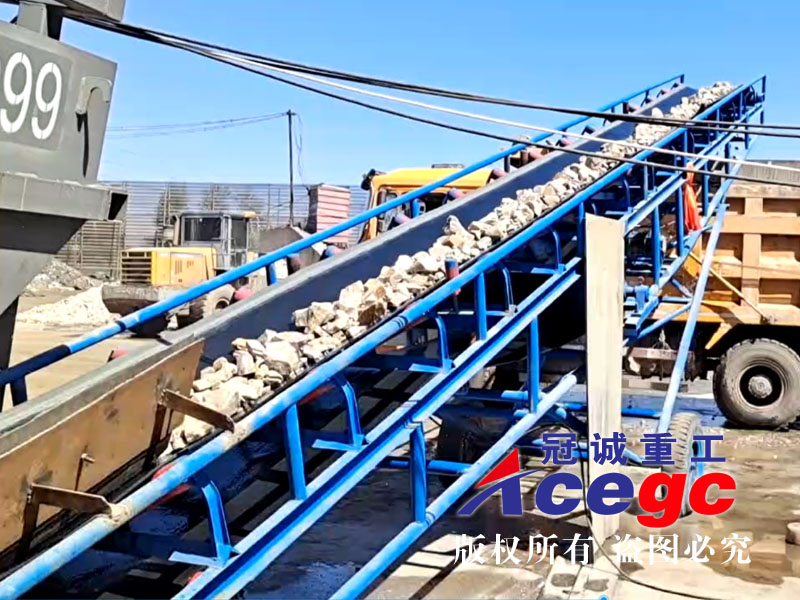 帶式輸送機 帶式輸送機