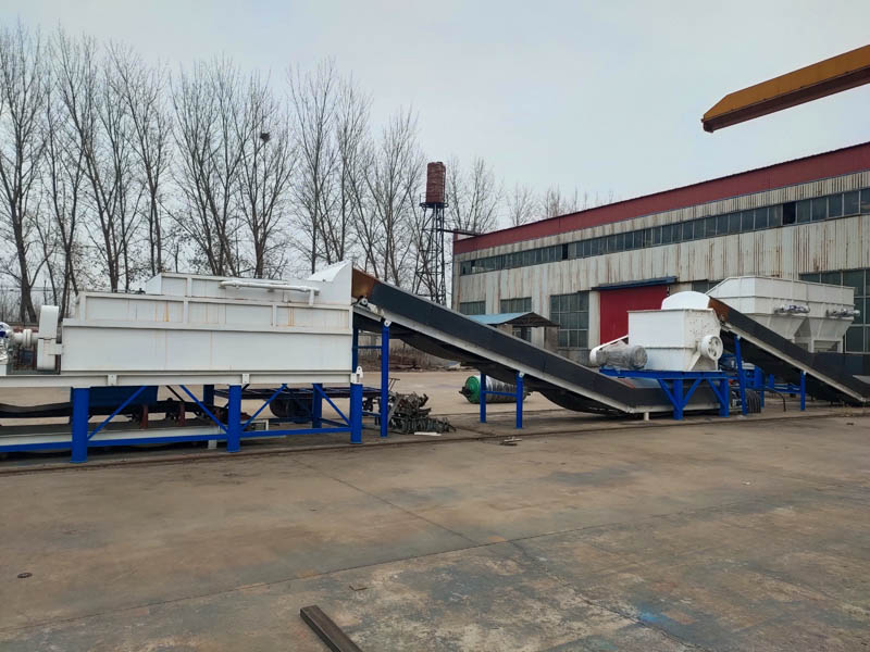 皮帶輸送機生產現(xiàn)場